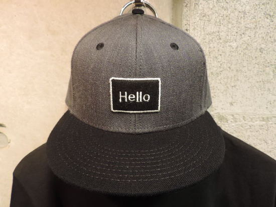 HELLO RAH BB CAP CHR BLK.JPG